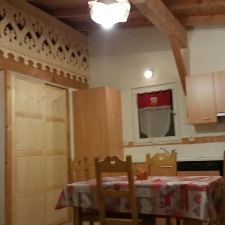 Cosy Avec Mezzanine, Proche Centre Les Gets, A 400m Des Telecabines, Wi-fi Inclus - Fr-1-671-30 Apartment *